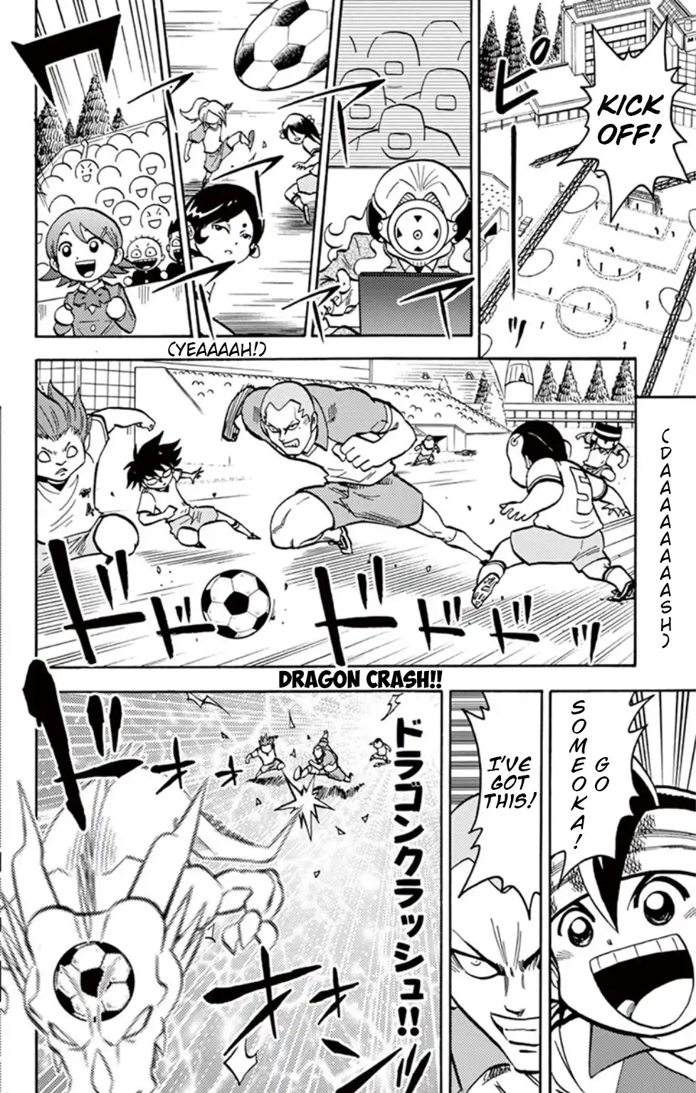 Inazuma Eleven Chapter 11 11